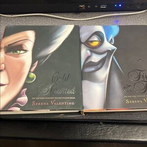 Serena Valentino cold hearted & fire &fate villain book, price firm no discount